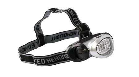 купите Свето-диодный налобный фонарь UltraFire 8 LED в Екатеринбурге