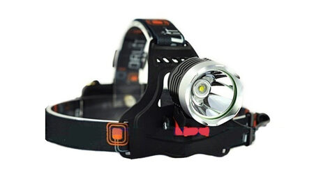 купите Светодиодный налобный фонарь UltraFire HL-41 (Cree XML T6) 1450 люмен в Екатеринбурге