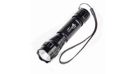 купите Светодиодный фонарь аккумуляторный UltraFire WF 501B (Cree XML T6) 900 люмен в Екатеринбурге