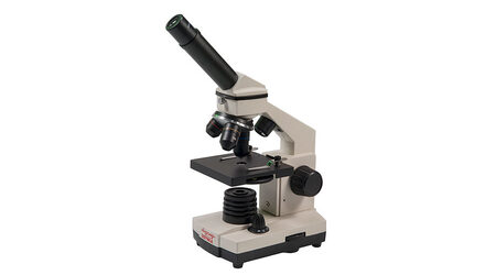 купите Электронный цифровой микроскоп для школьника Эврика 40х-1280х (с видеоокуляром) в кейсе в Екатеринбурге