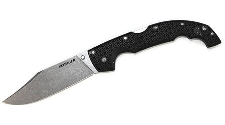 купите Нож складной Cold Steel Voyager Clip Extra Large Plain / CS_29TXCС в Екатеринбурге