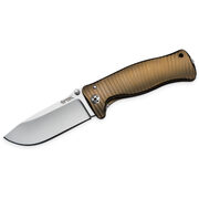 Нож складной Lion SR1 Titanium Bronze