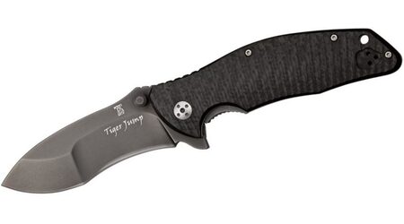 купите Нож складной Lion Tiger Jump 4PVD-CF в Екатеринбурге