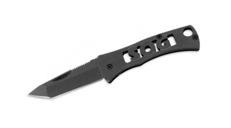 купите Нож-брелок складной SOG Micron (сталь 420) black в Екатеринбурге