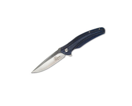 Нож складной Columbia River Ripple Charcoal Sainless Stell Handle IKBS® Flipper - CR/K405KXP
