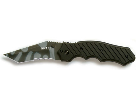 Нож складной Columbia River Triumph Tiger Stripe / CR-1030TS