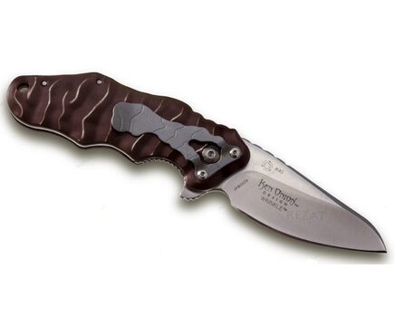 Нож складной Columbia River Wrinkle 2 Designed by Ken Onion IKBS® Flipper - CR/K200BXP